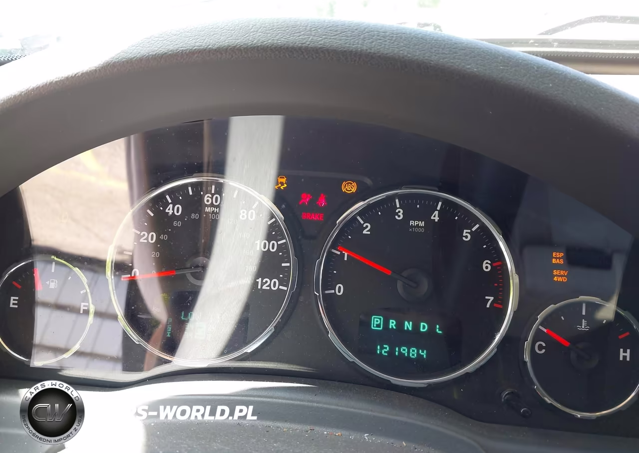 2008 Jeep Liberty Limited Edition VIN:1J8GN58K58W136466 - 7