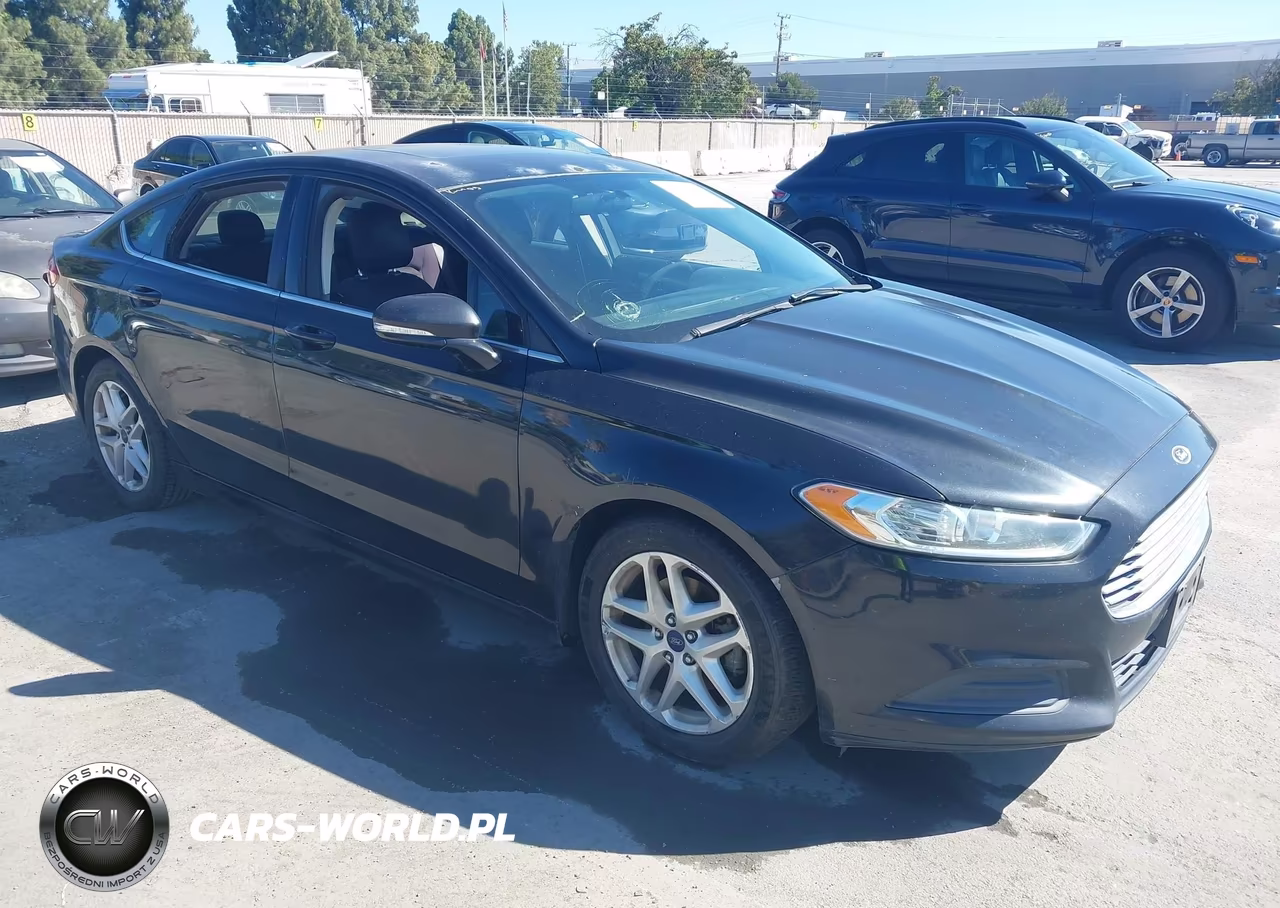 2014 Ford Fusion Se – zdjęcie 1 z 11