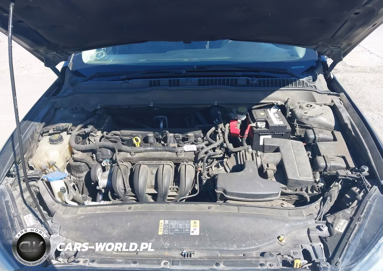 2014 Ford Fusion Se VIN:3FA6P0H75ER171122 - 10