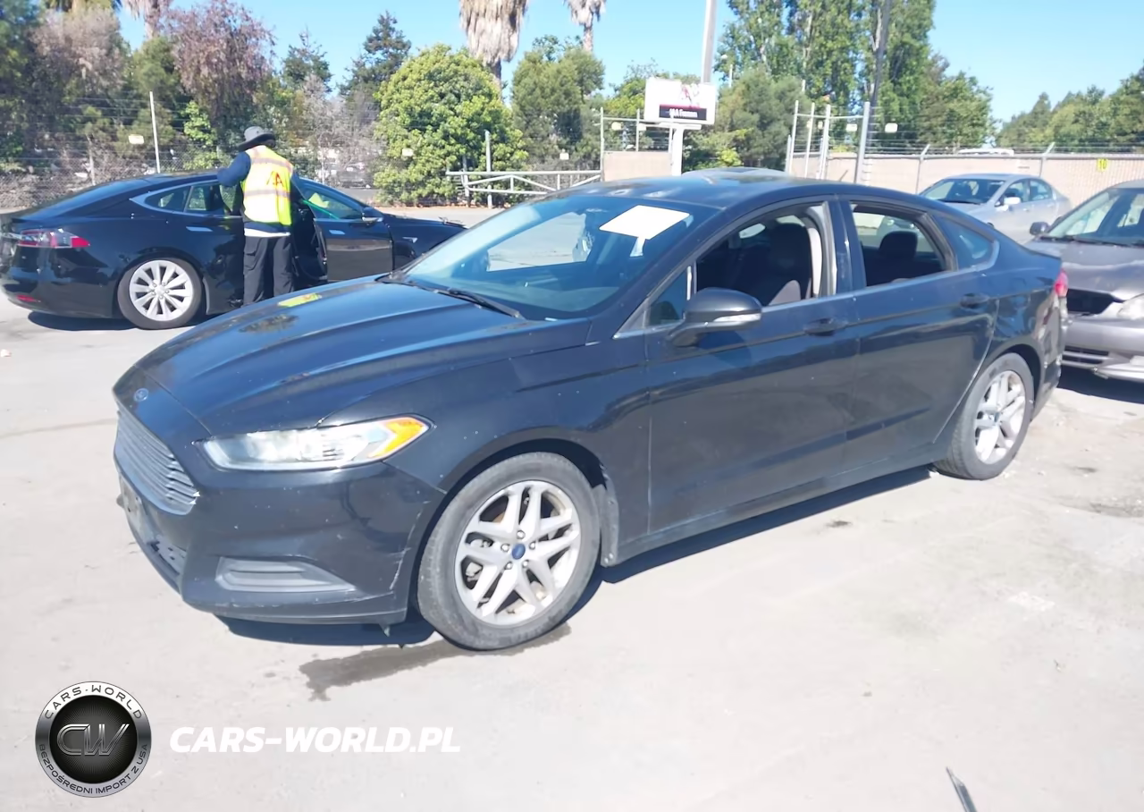 2014 Ford Fusion Se VIN:3FA6P0H75ER171122 - 2