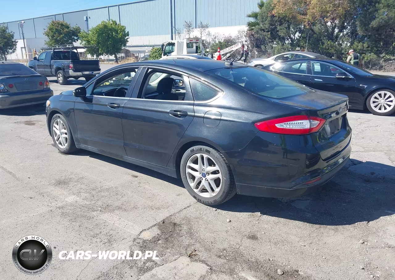 2014 Ford Fusion Se VIN:3FA6P0H75ER171122 - 3