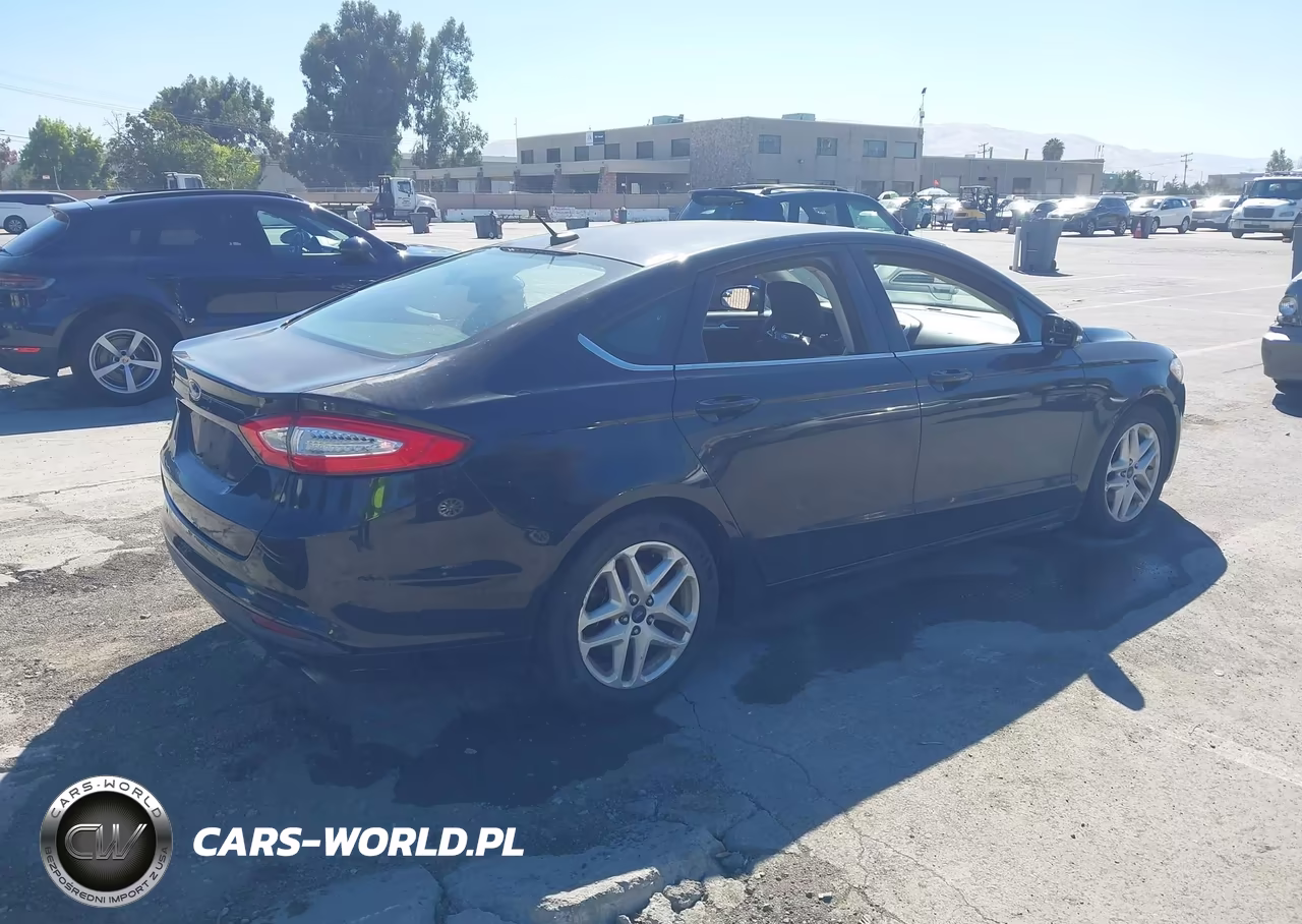 2014 Ford Fusion Se VIN:3FA6P0H75ER171122 - 4