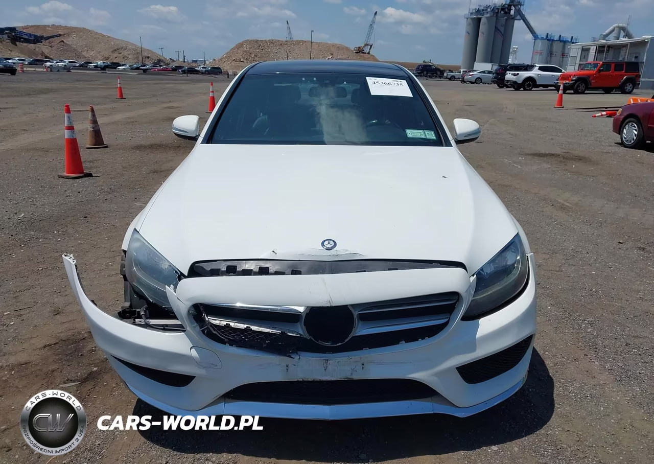 2015 Mercedes-Benz C 300 Sport 4Matic VIN:55SWF4KB2FU032083 - 12