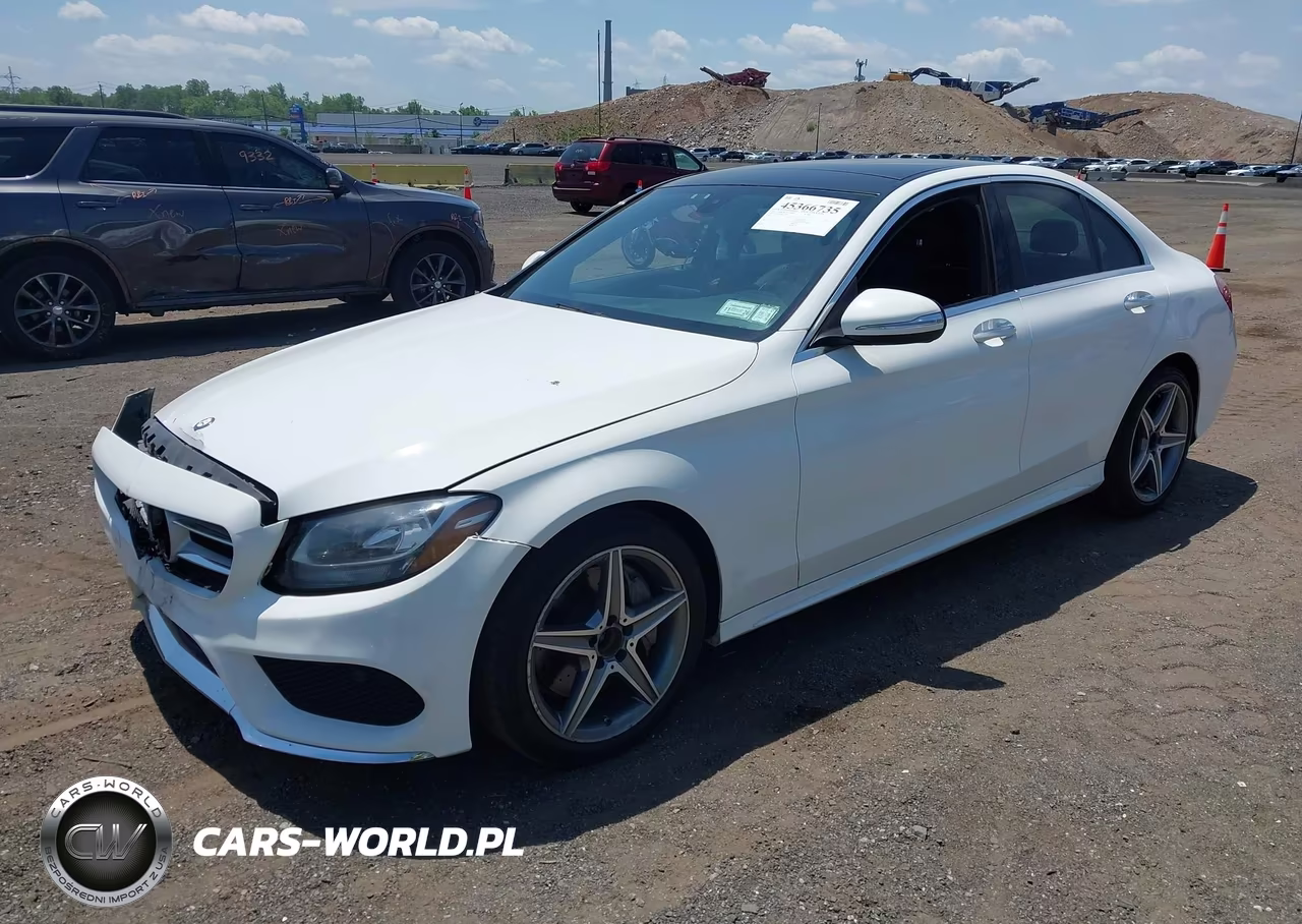 2015 Mercedes-Benz C 300 Sport 4Matic VIN:55SWF4KB2FU032083 - 2