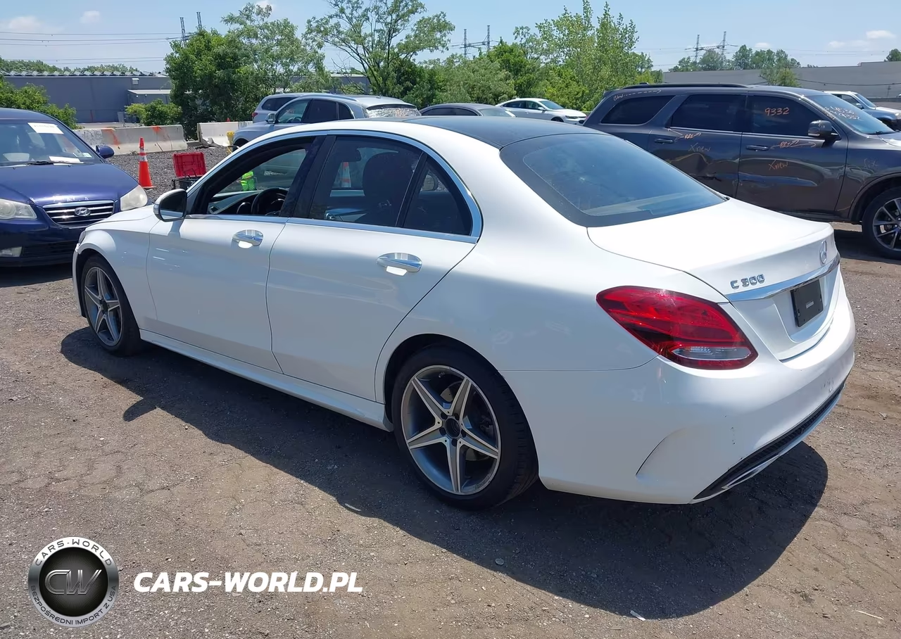 2015 Mercedes-Benz C 300 Sport 4Matic VIN:55SWF4KB2FU032083 - 3