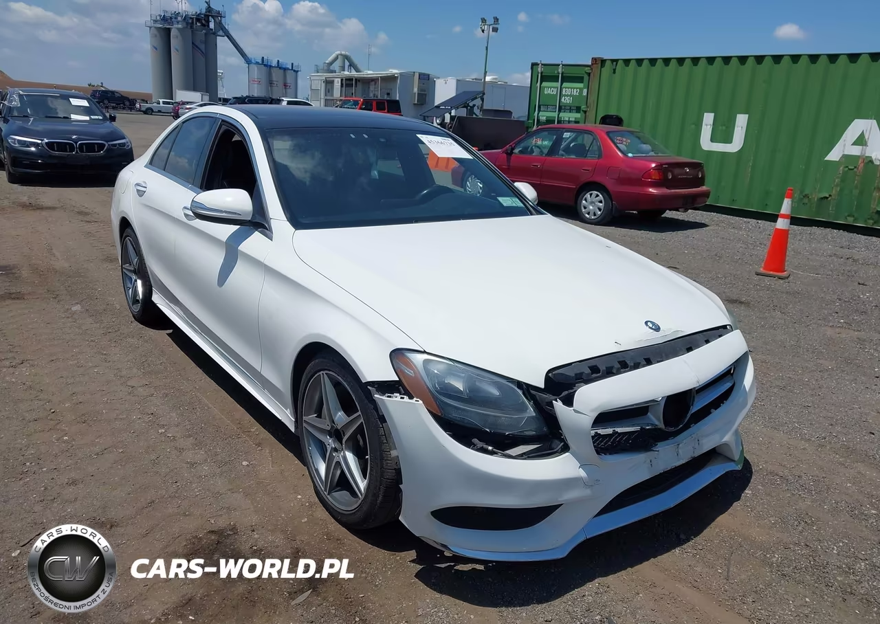 2015 Mercedes-Benz C 300 Sport 4Matic VIN:55SWF4KB2FU032083 - 6