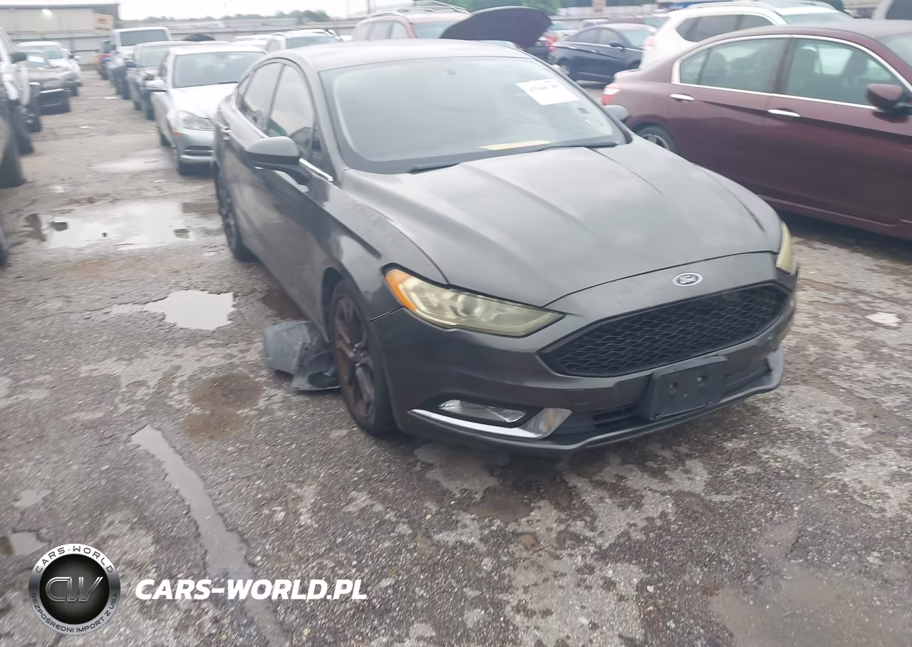 2018 Ford Fusion Se – zdjęcie 1 z 16