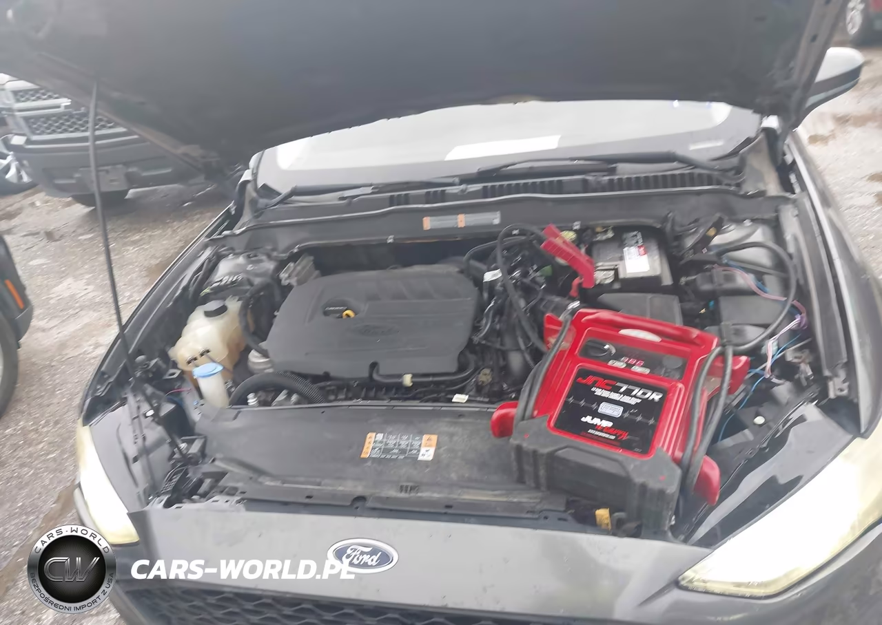 2018 Ford Fusion Se VIN:3FA6P0HD6JR231750 - 10