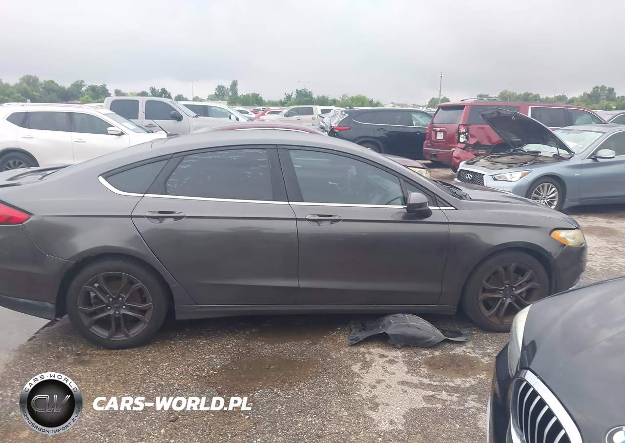 2018 Ford Fusion Se VIN:3FA6P0HD6JR231750 - 13