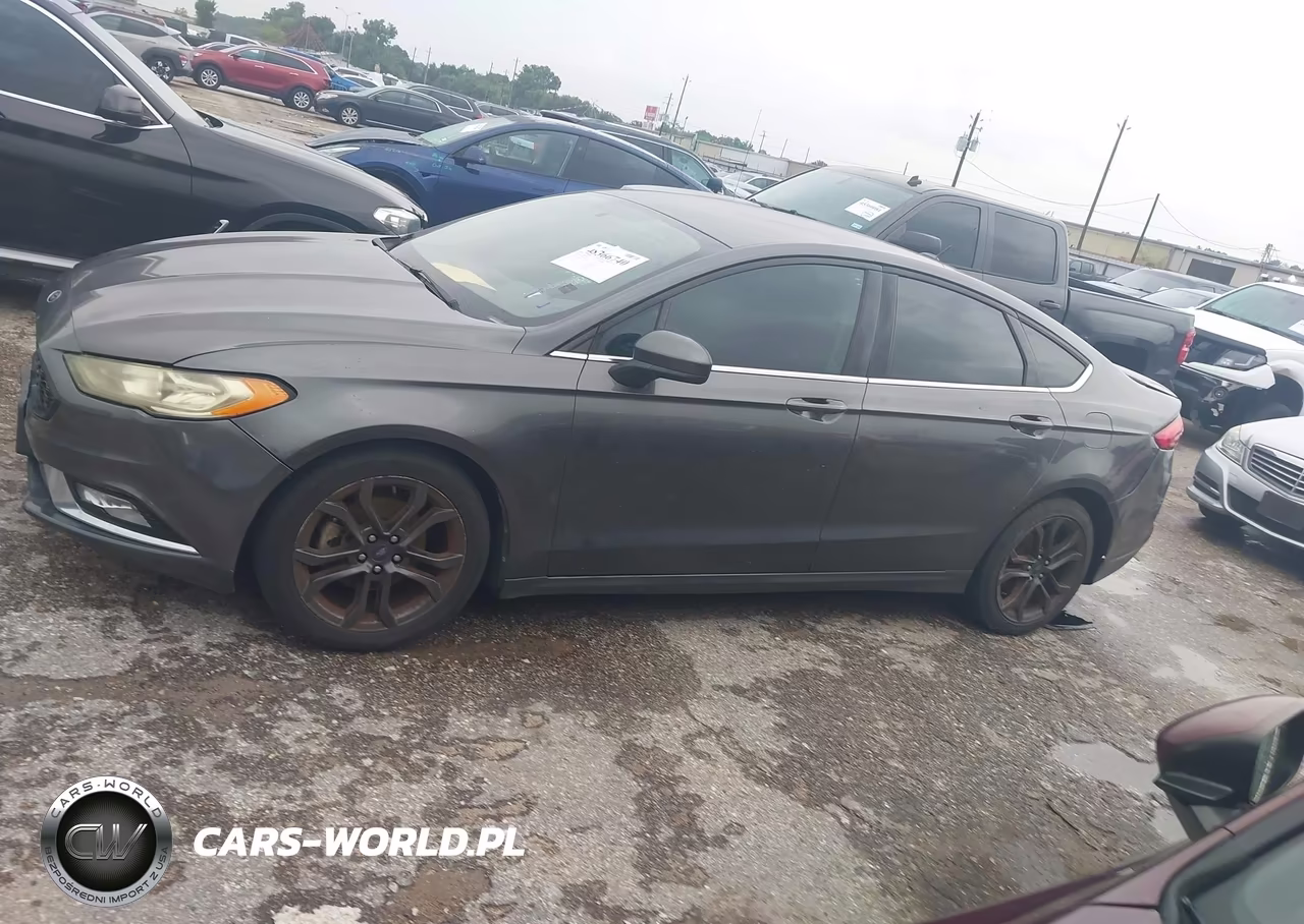 2018 Ford Fusion Se VIN:3FA6P0HD6JR231750 - 14