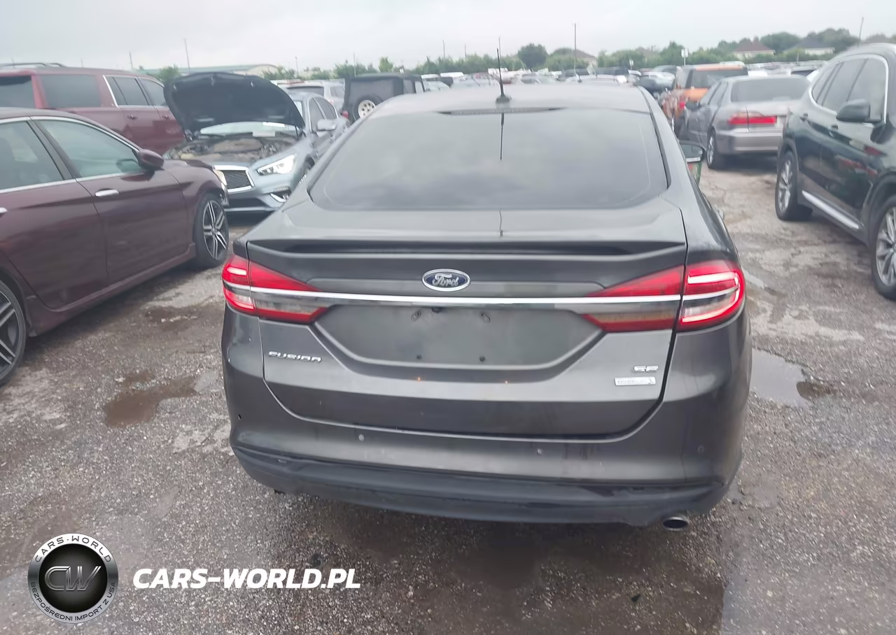 2018 Ford Fusion Se VIN:3FA6P0HD6JR231750 - 16