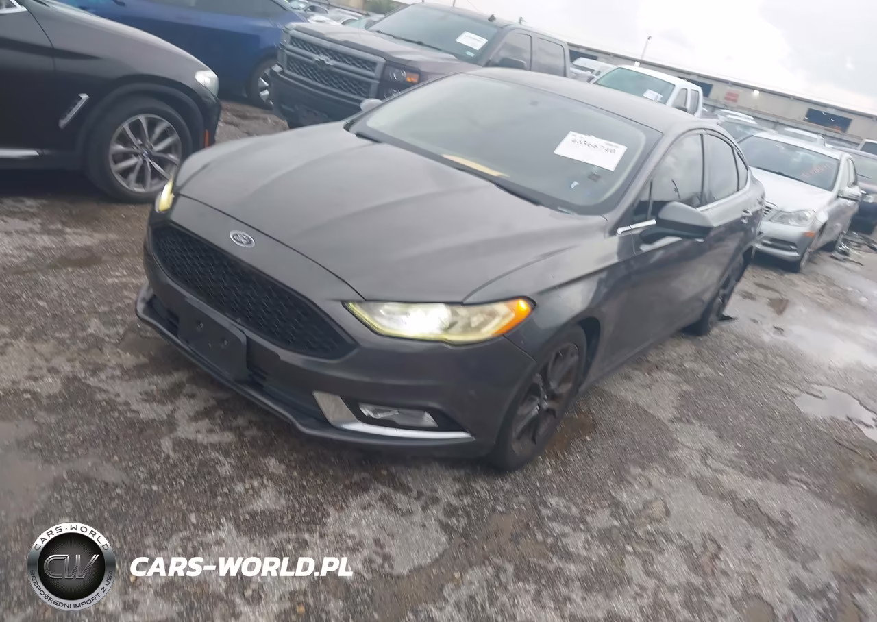 2018 Ford Fusion Se VIN:3FA6P0HD6JR231750 - 2