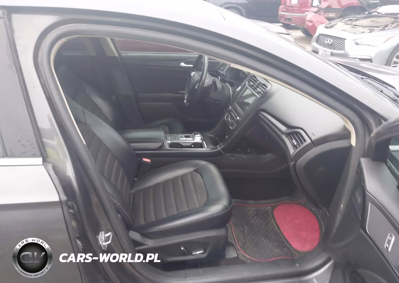 2018 Ford Fusion Se VIN:3FA6P0HD6JR231750 - 5