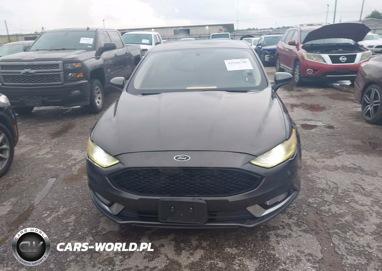 2018 Ford Fusion Se VIN:3FA6P0HD6JR231750 - 6