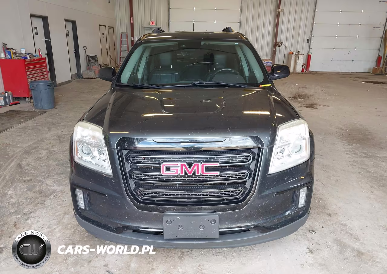 2017 GMC Terrain Slt VIN:2GKFLUE31H6162335 - 12