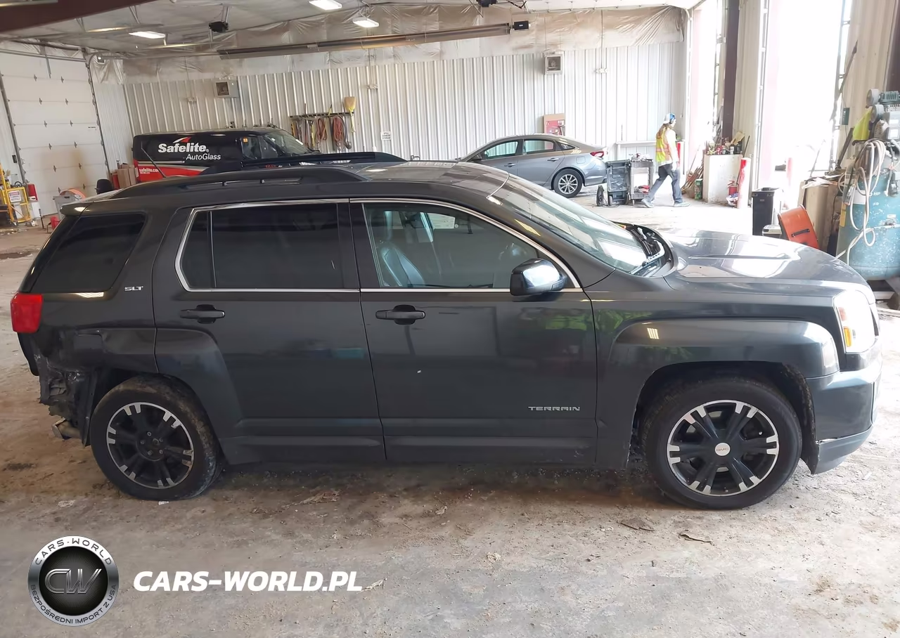 2017 GMC Terrain Slt VIN:2GKFLUE31H6162335 - 13