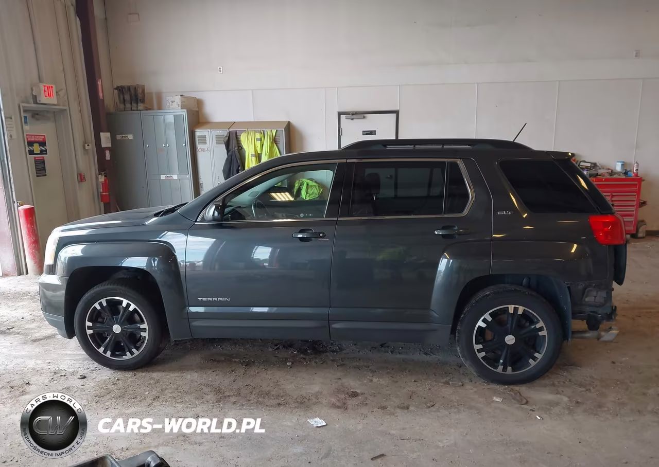 2017 GMC Terrain Slt VIN:2GKFLUE31H6162335 - 14