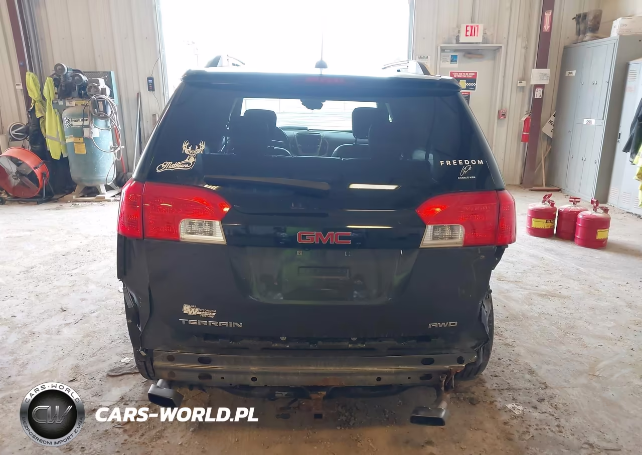 2017 GMC Terrain Slt VIN:2GKFLUE31H6162335 - 16