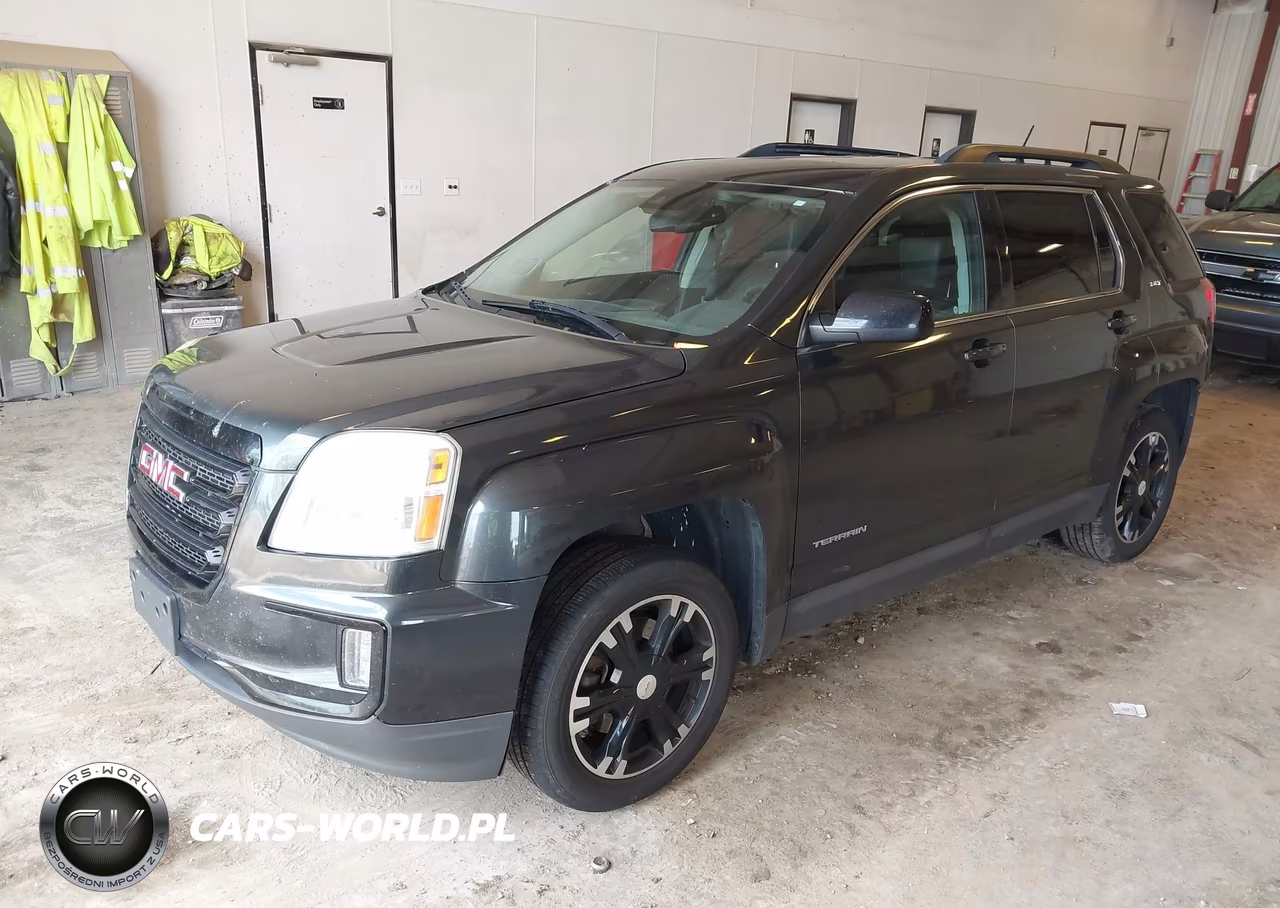 2017 GMC Terrain Slt VIN:2GKFLUE31H6162335 - 2