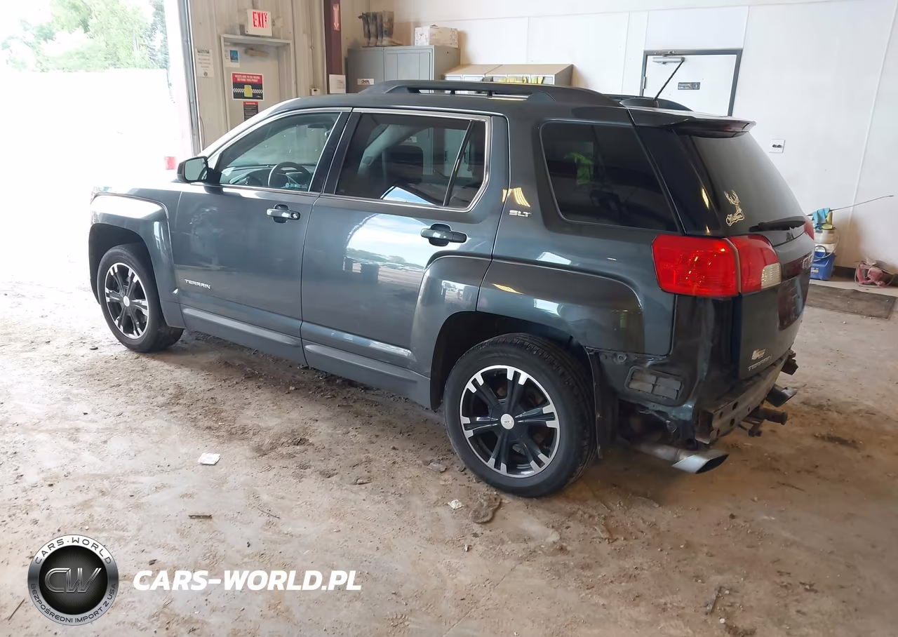 2017 GMC Terrain Slt VIN:2GKFLUE31H6162335 - 3