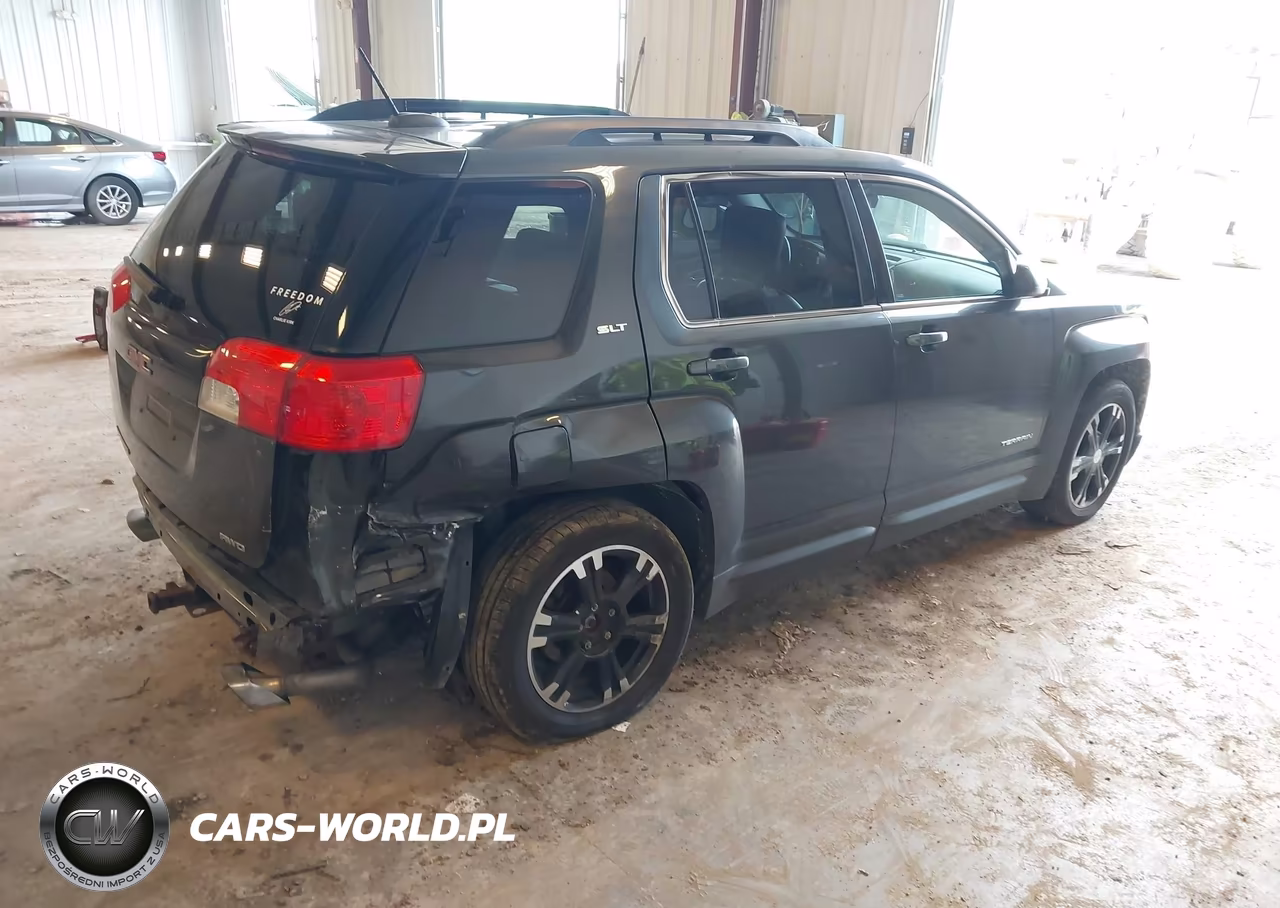 2017 GMC Terrain Slt VIN:2GKFLUE31H6162335 - 4