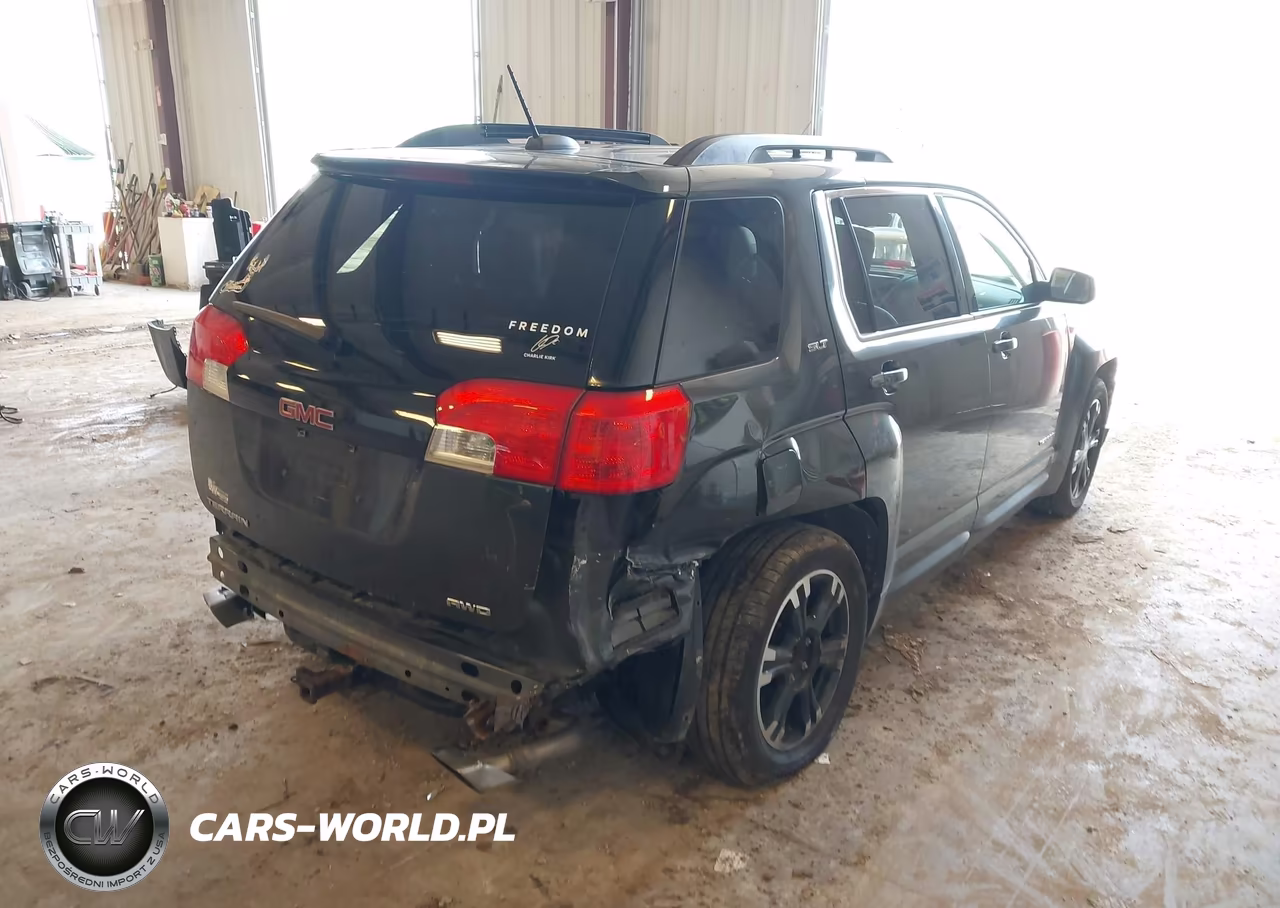 2017 GMC Terrain Slt VIN:2GKFLUE31H6162335 - 6