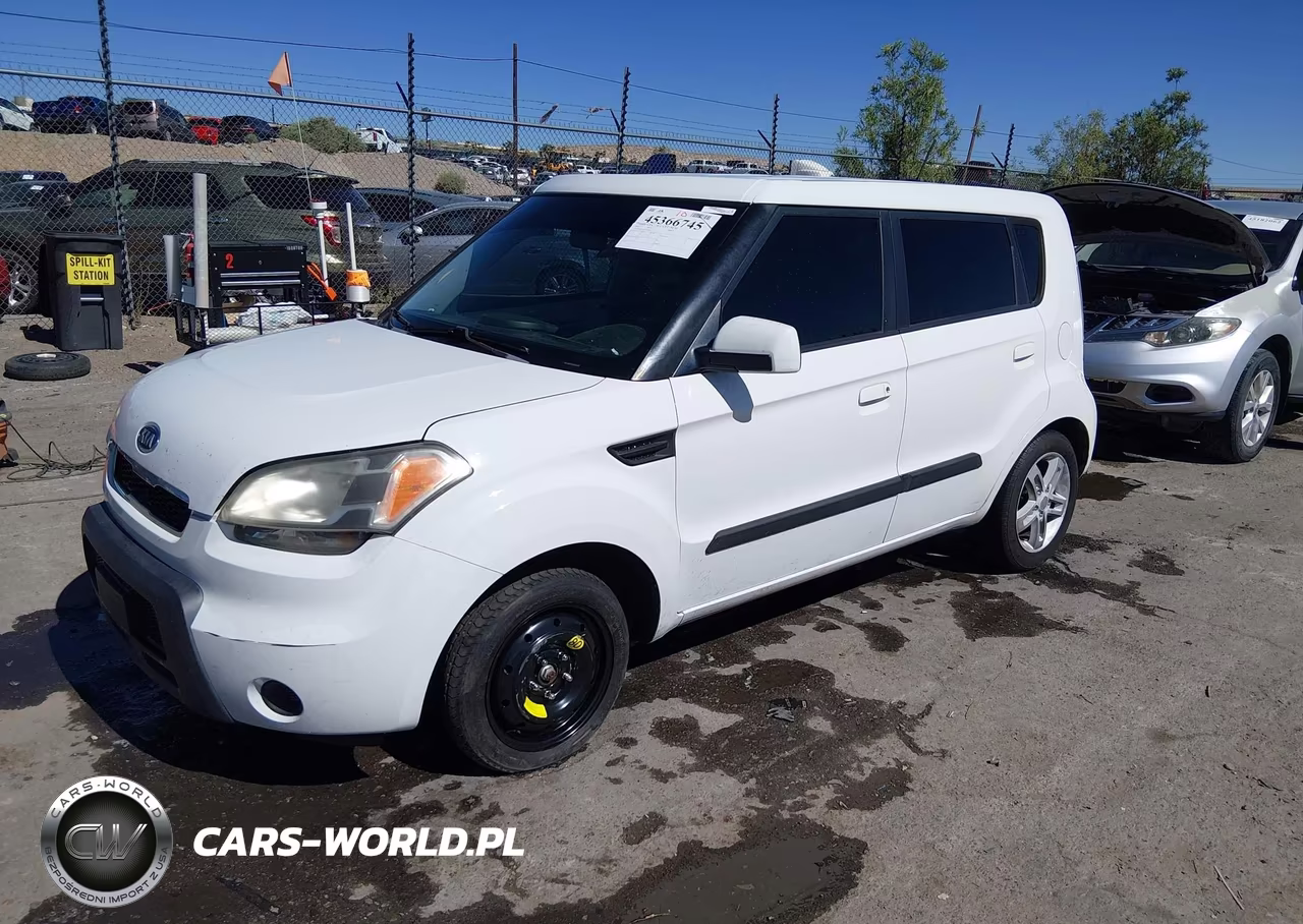 2010 Kia Soul + VIN:KNDJT2A28A7038317 - 2