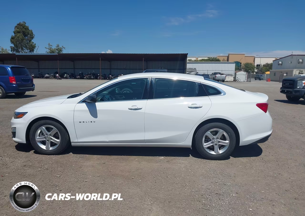 2020 Chevrolet Malibu Fwd 1Fl VIN:1G1ZC5ST5LF134516 - 15