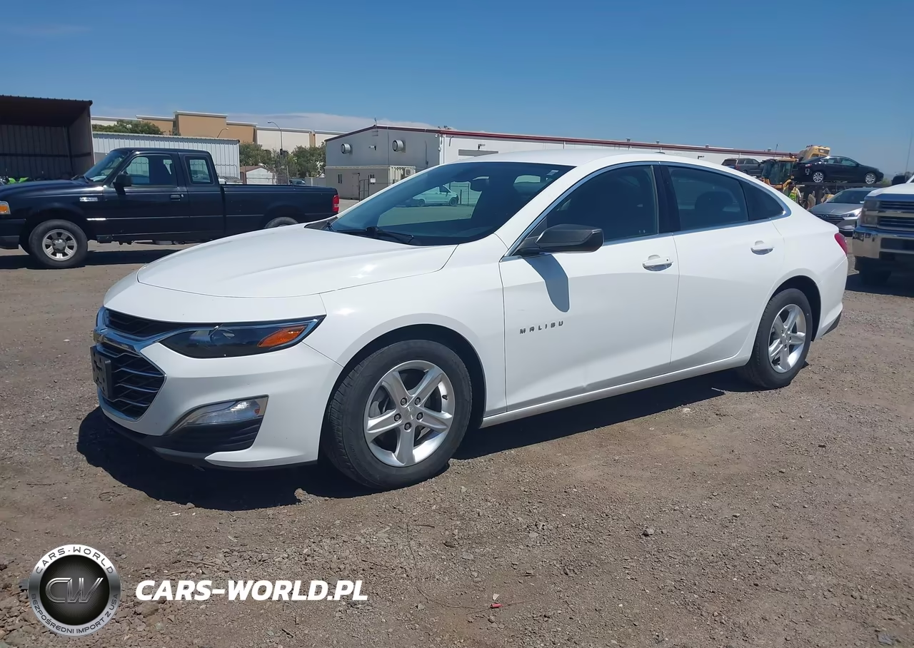 2020 Chevrolet Malibu Fwd 1Fl VIN:1G1ZC5ST5LF134516 - 2
