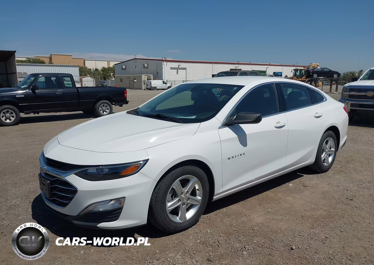 2020 Chevrolet Malibu Fwd 1Fl VIN:1G1ZC5ST5LF134516 - 6