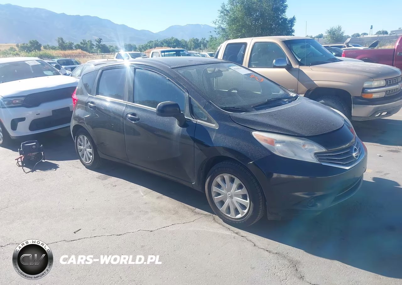 2014 Nissan Versa Note Sv – zdjęcie 1 z 11
