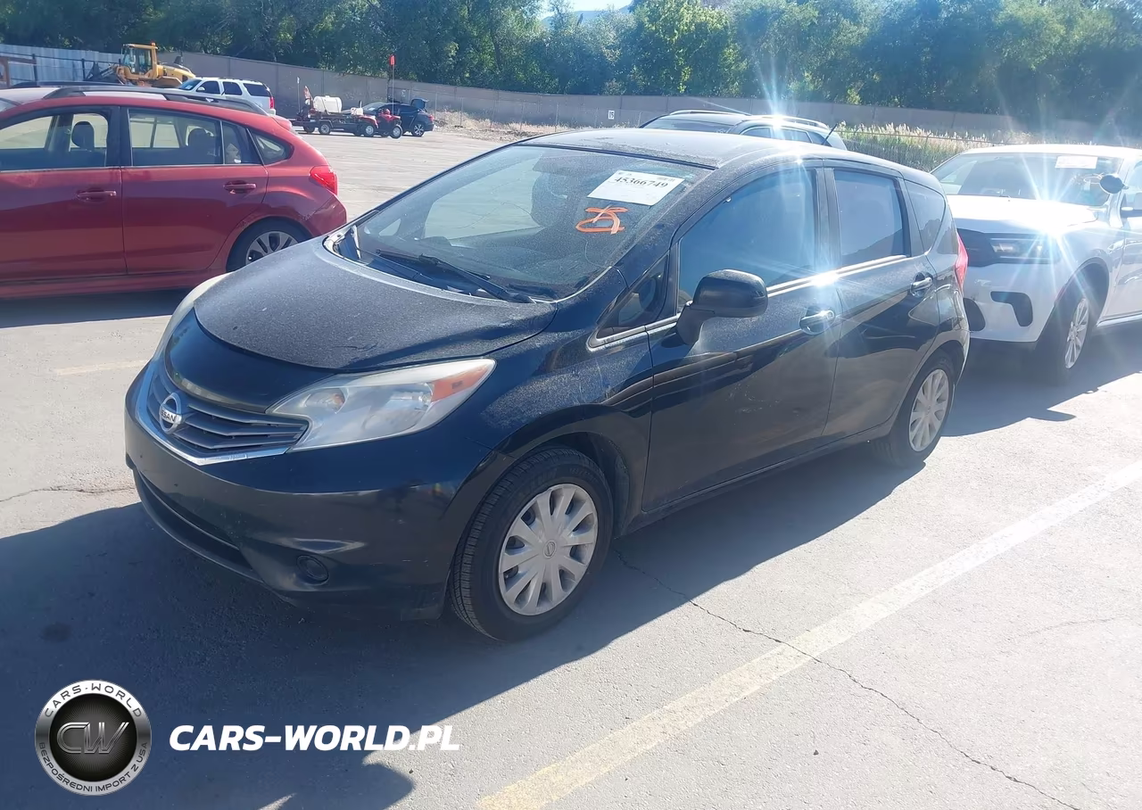 2014 Nissan Versa Note Sv VIN:3N1CE2CP6EL352306 - 2