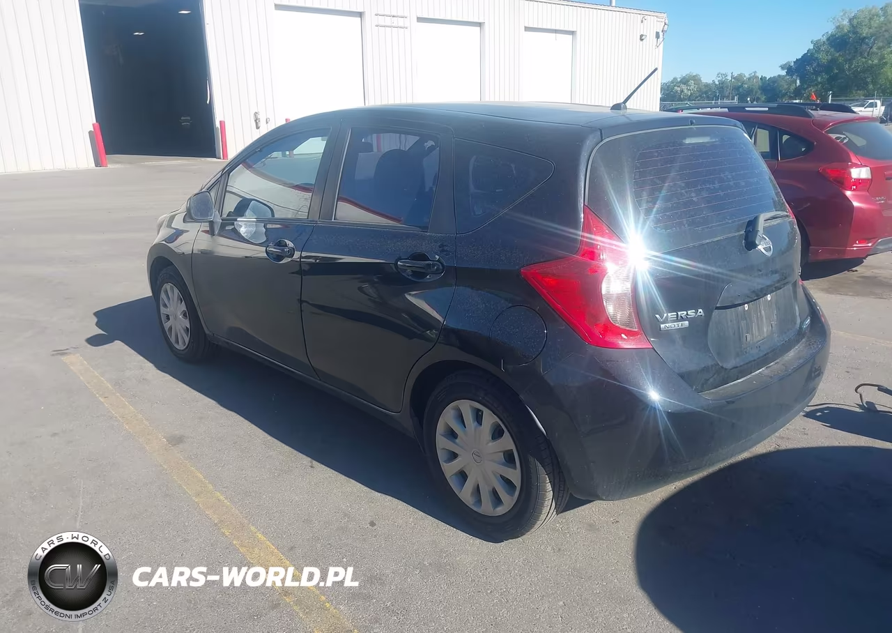 2014 Nissan Versa Note Sv VIN:3N1CE2CP6EL352306 - 3