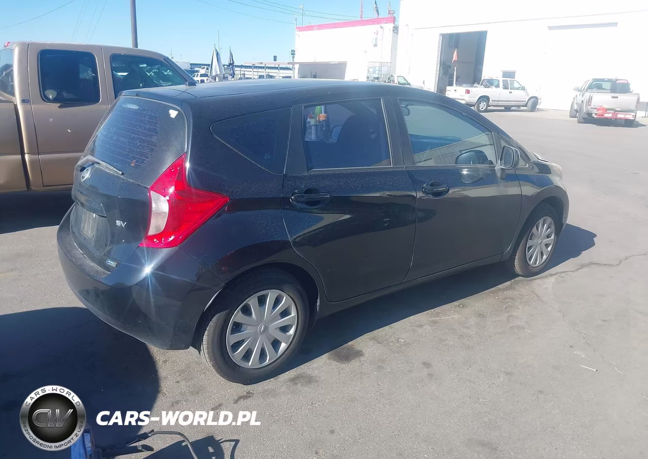 2014 Nissan Versa Note Sv VIN:3N1CE2CP6EL352306 - 4