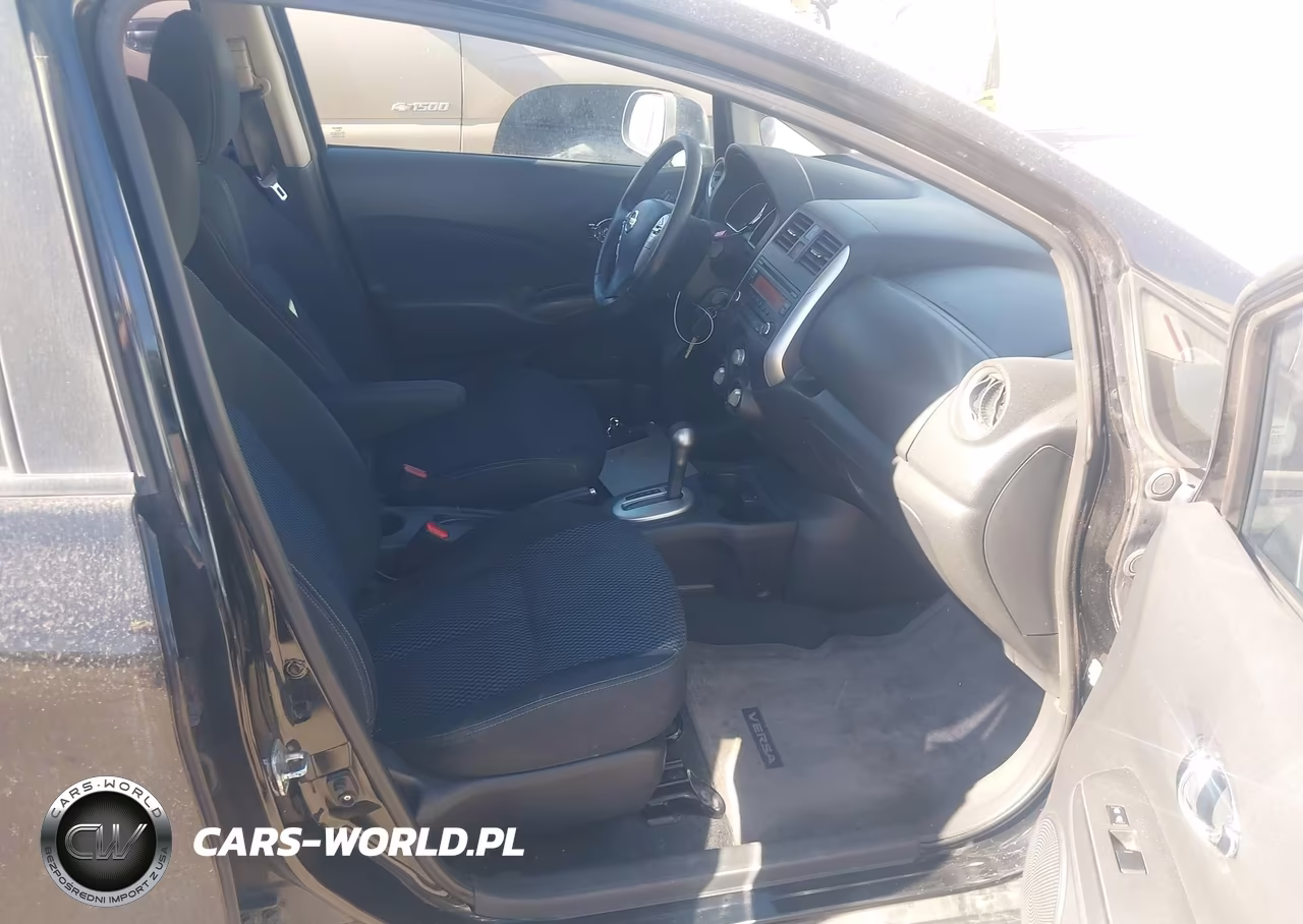 2014 Nissan Versa Note Sv VIN:3N1CE2CP6EL352306 - 5
