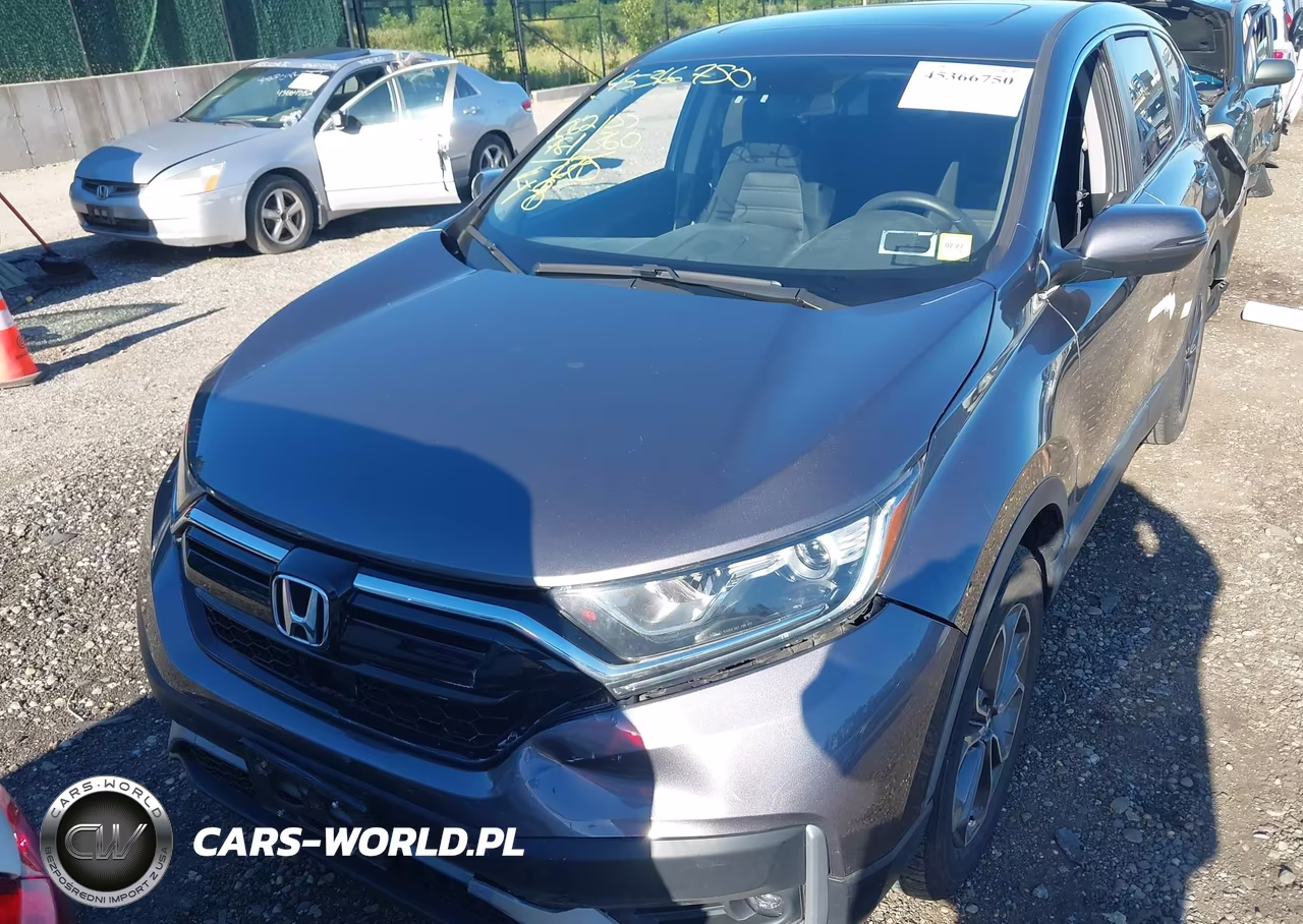 2020 Honda Cr-V Awd Ex VIN:2HKRW2H59LH650924 - 12