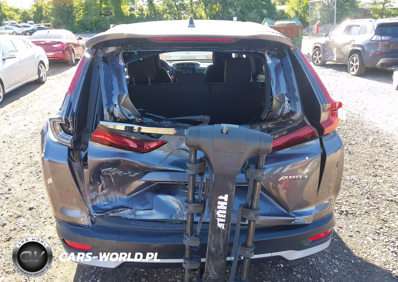 2020 Honda Cr-V Awd Ex VIN:2HKRW2H59LH650924 - 16