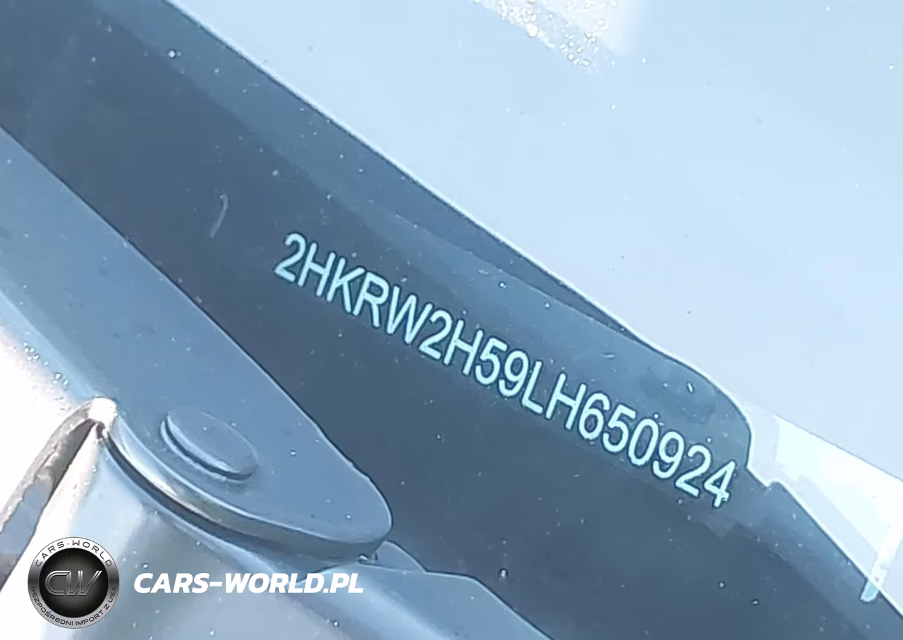 2020 Honda Cr-V Awd Ex VIN:2HKRW2H59LH650924 - 17