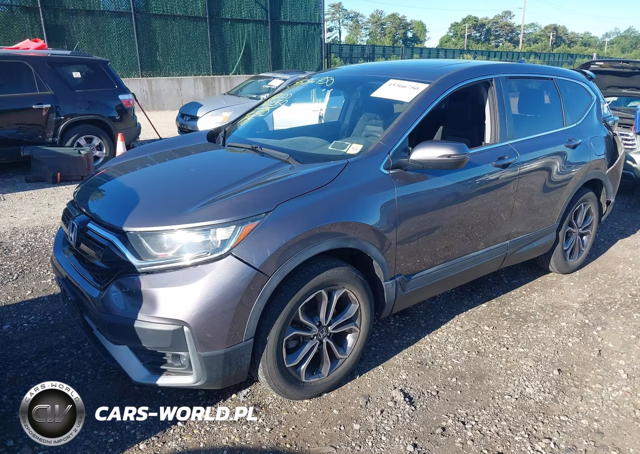 2020 Honda Cr-V Awd Ex VIN:2HKRW2H59LH650924 - 2