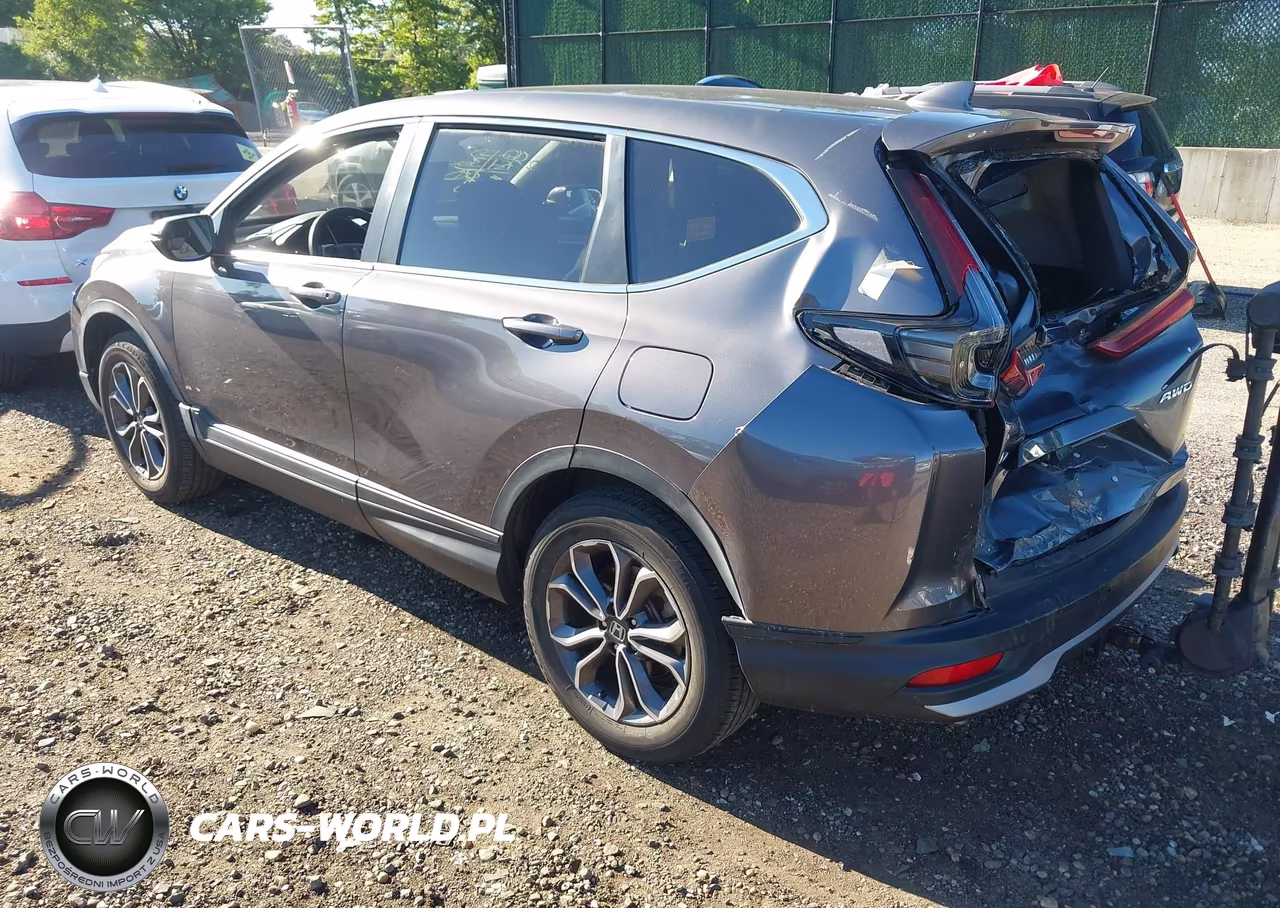 2020 Honda Cr-V Awd Ex VIN:2HKRW2H59LH650924 - 3