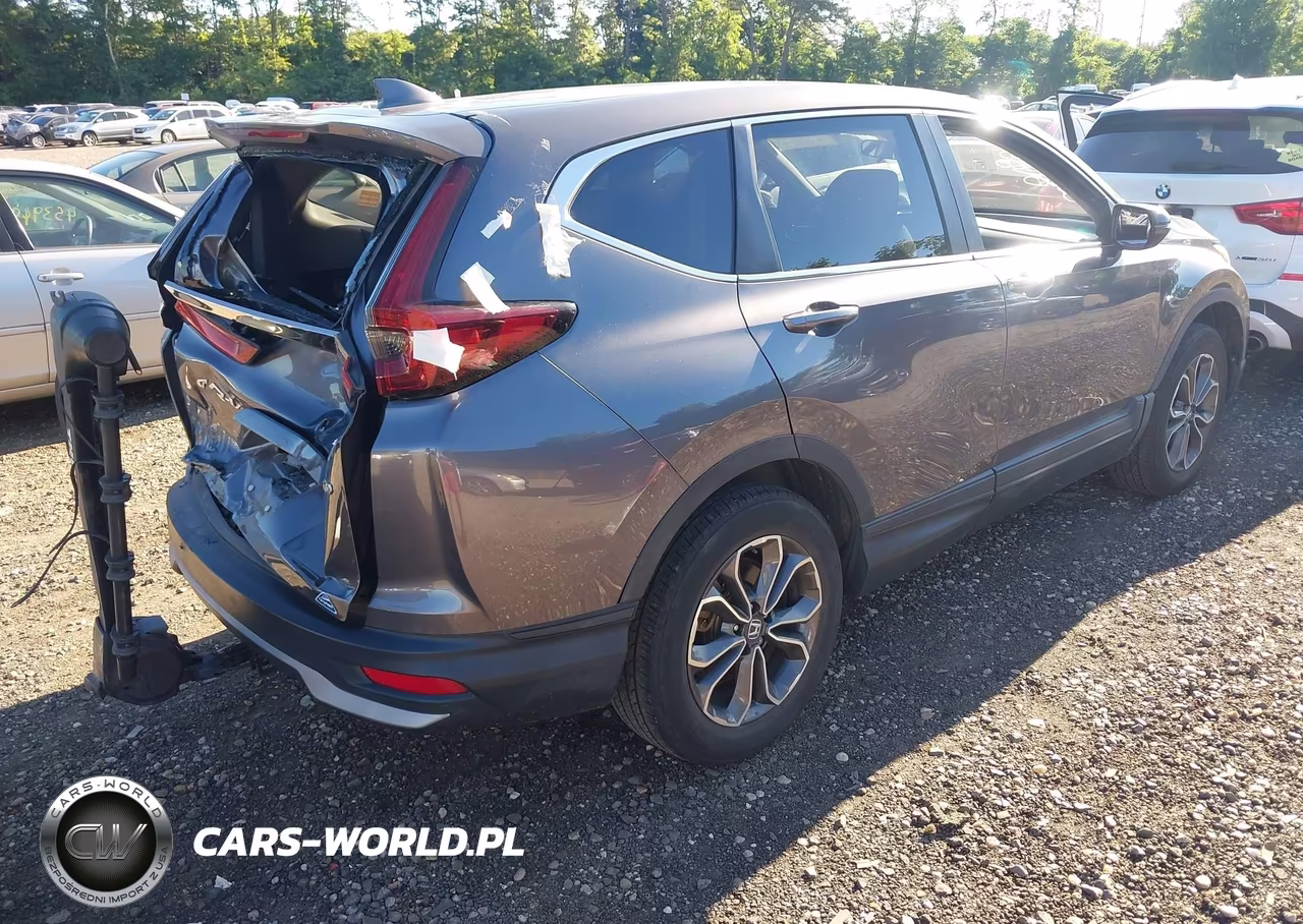 2020 Honda Cr-V Awd Ex VIN:2HKRW2H59LH650924 - 4