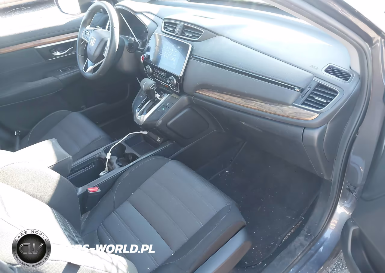 2020 Honda Cr-V Awd Ex VIN:2HKRW2H59LH650924 - 5
