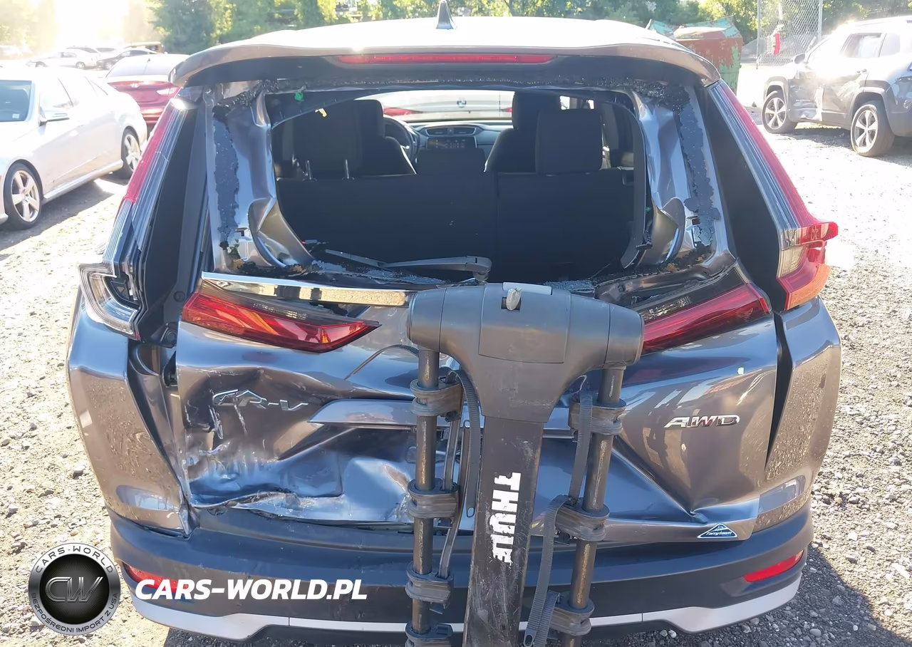 2020 Honda Cr-V Awd Ex VIN:2HKRW2H59LH650924 - 6