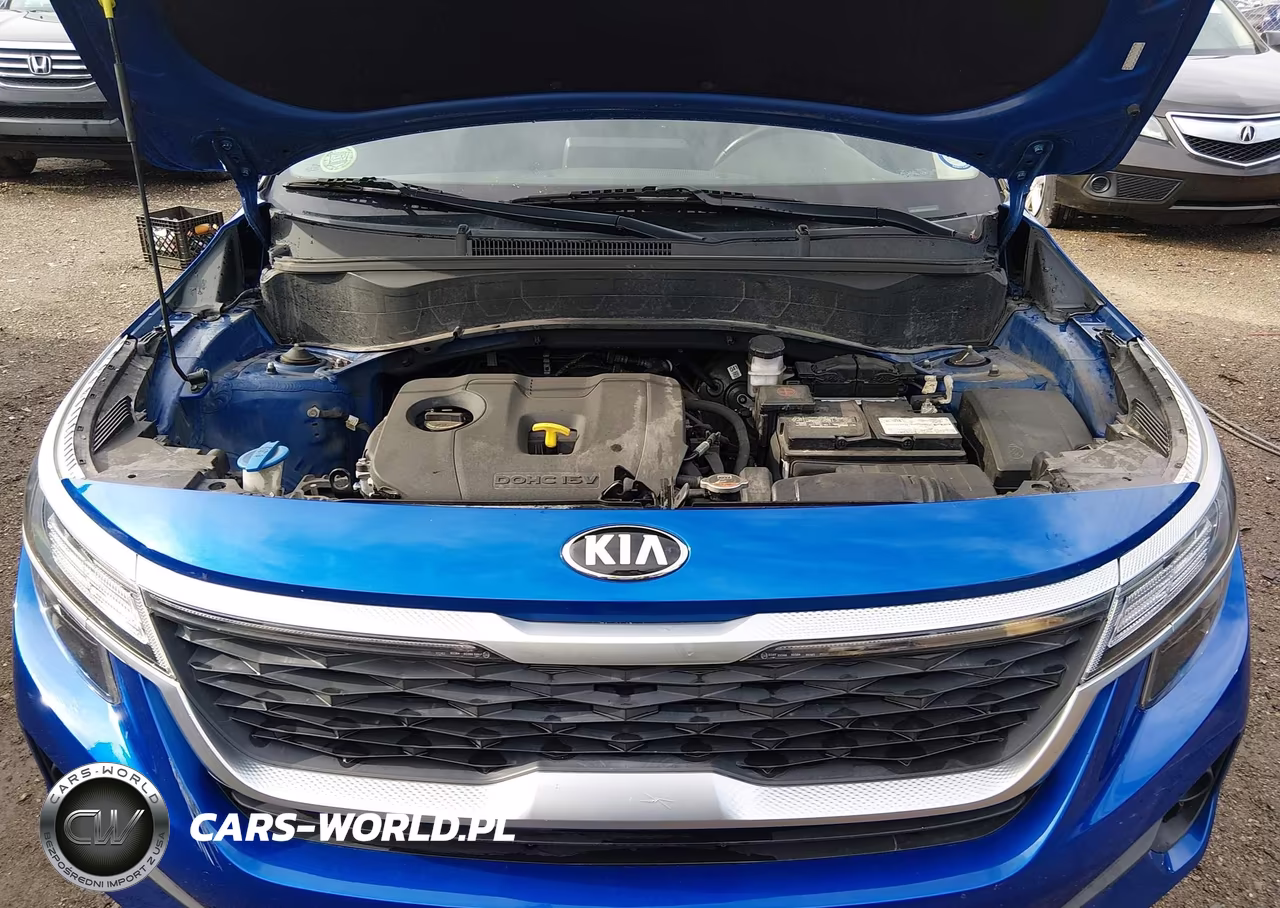 2021 Kia Seltos S VIN:KNDEUCAA7M7043718 - 10
