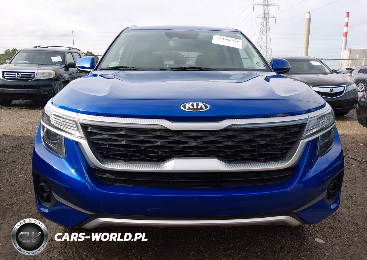2021 Kia Seltos S VIN:KNDEUCAA7M7043718 - 12
