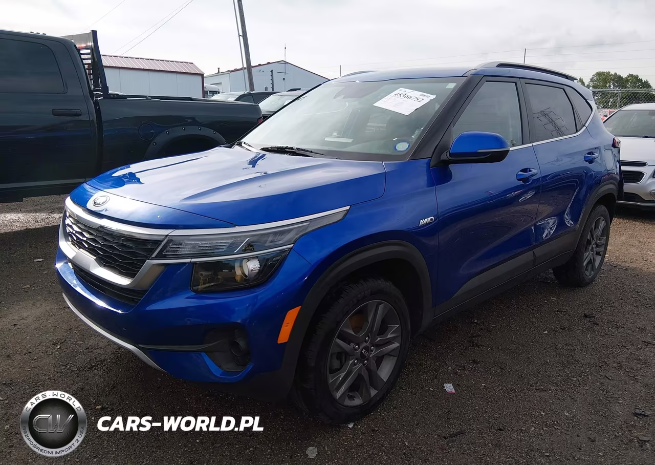 2021 Kia Seltos S VIN:KNDEUCAA7M7043718 - 2