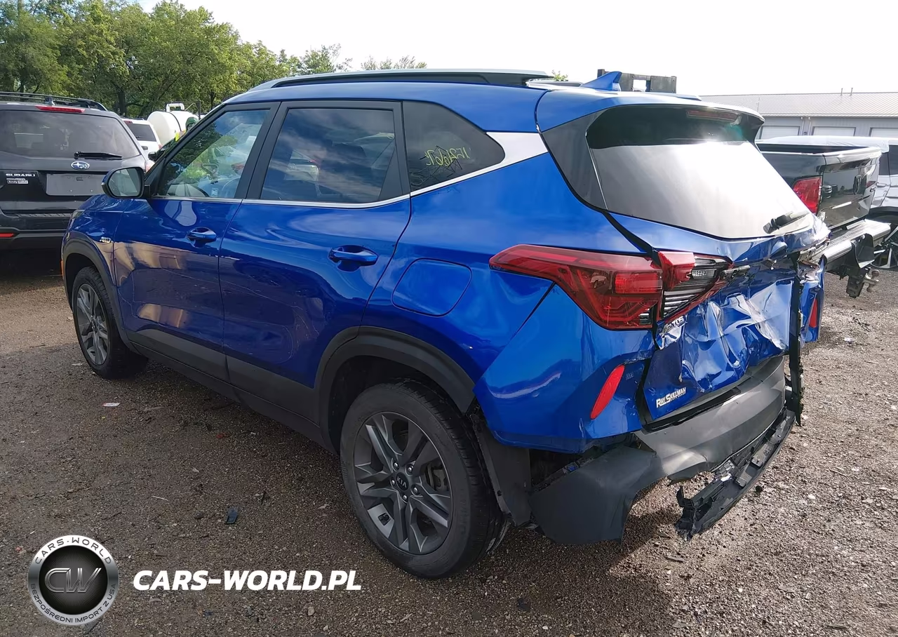 2021 Kia Seltos S VIN:KNDEUCAA7M7043718 - 3