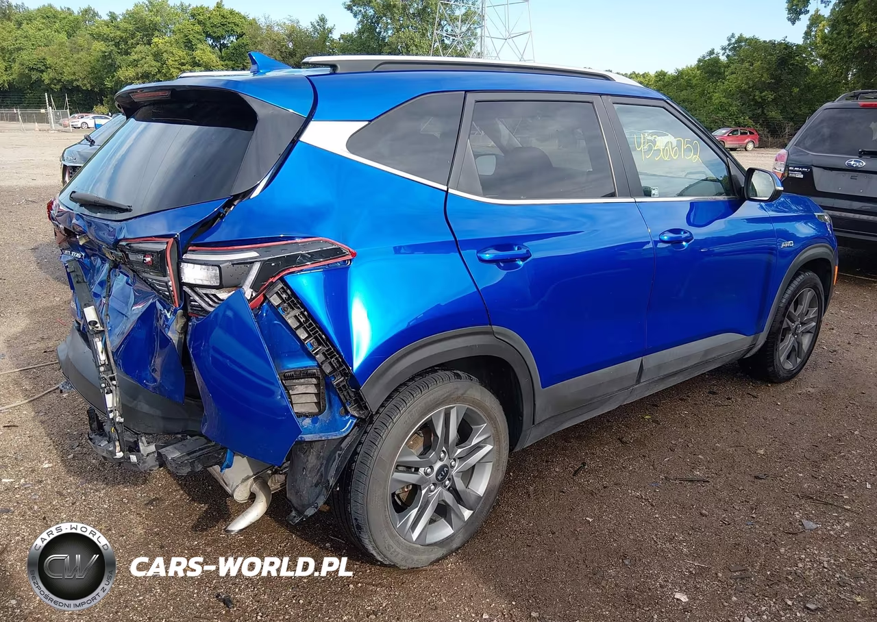 2021 Kia Seltos S VIN:KNDEUCAA7M7043718 - 4
