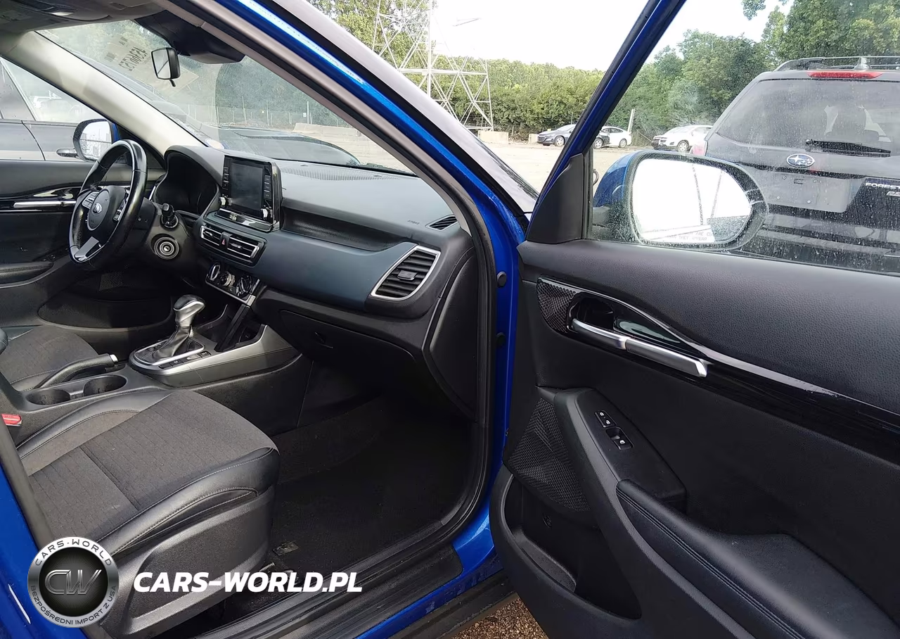 2021 Kia Seltos S VIN:KNDEUCAA7M7043718 - 5