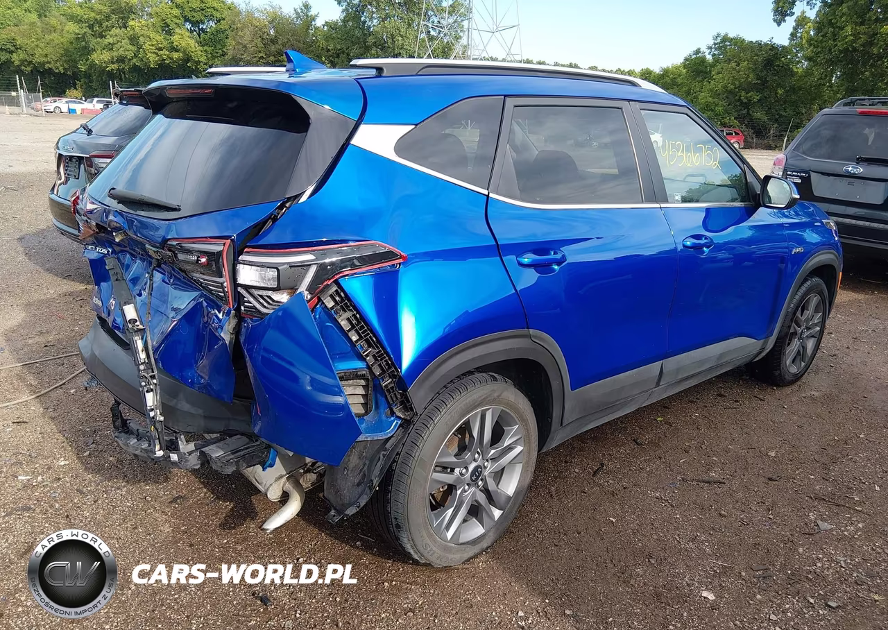 2021 Kia Seltos S VIN:KNDEUCAA7M7043718 - 6